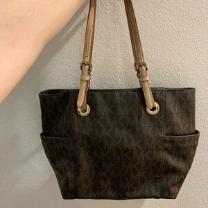 Michael Kors Zip Tote Bag- Pre Owned